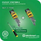 PROMO Stanley STMT78099-8 Combination Wrench Set 8 Pcs Holder