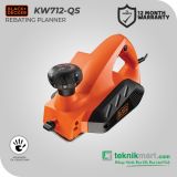 Black And Decker KW712 650Watt Planner / Mesin Serut Listrik