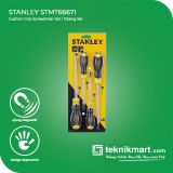 Stanley STMT66671 4Pcs Cushion Grip Screwdriver Set