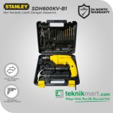 Stanley SDH600KV-B1 13MM 550Watt Impact Drill With Accessories / Bor Listrik Impact dengan Aksesories
