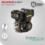 Loncin D 350 F 7 HP Mesin Pengerak Diesel