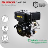 Loncin D 440 FD 9 HP Mesin Pengerak Diesel