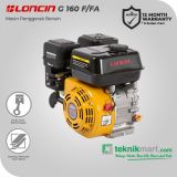 Loncin G 160 F/FA 5.5 HP Mesin Penggerak Bensin 