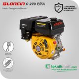 Loncin G 270 F/FA 9 HP Mesin Penggerak Bensin 