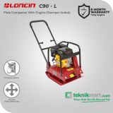 Loncin C90-L Plate Compactor Dengan Mesin Bensin 