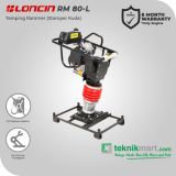 Loncin RM80L Tamping Rammer Dengan Mesin Bensin 