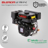 Loncin LC170 F-C (Chain Half Reduction) 7 HP Mesin Penggerak Bensin 