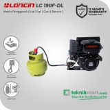 Loncin LC190F-DL 14 HP Mesin Penggerak  Dual