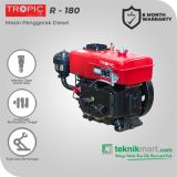 Tropic R 180 8 HP  Mesin Penggerak Diesel