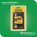 Stanley FMHT60089-8 18 pcs Precision Screwdriver Set / Obeng Set