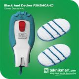 Black & Decker Gloves Steam Mop FSHSMGA For FSH10SM