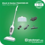 Black And Decker FSMH13E5 1300Watt 5in1 Steam Mop Uap