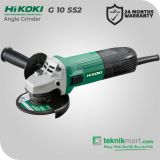 Hitachi Hikoki G10SS2 100 mm Angle Grinder / Gerinda Tangan Listrik