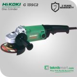 Hitachi Hikoki G13SC2 1200Watt Angle Grinder / Gerinda Tangan Listrik