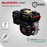 Loncin G 250 F 252cc Mesin Penggerak Bensin 