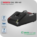 Bosch GAL 18V-40 18 Volt Charger / Pengisi Daya Baterai