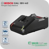 Bosch GAL 18V-40 18 Volt Charger / Pengisi Daya Baterai - 1600A019RJ