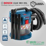 Bosch GAS 18V-10 L  Cordless Dry Vacuum Cleaner / Penghisap Debu Baterai (Unit Only) // 06019C63K0