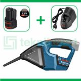 Bosch GAS 12V-Li Vacuum Cleaner  Dengan Bosch GBA 12V-Li Battery 3.0 Ah Dan Bosch GAL 1230 CV Charger 12 V