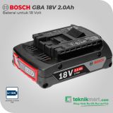 Bosch GBA 18 V-LI 2 Ah Baterai - 1600A001CG