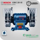 Bosch GBG 35-15 150 mm Bench Grinder atau Gerinda Duduk Listrik (060127A3K0)