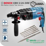 Combo Promo Bosch GBH 2-24 DRE 24 mm Rotary Hammer 790W free Mata Bor - 06112721K2