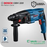 Bosch GBH 220 720Watt 2Joule Rotary Hammer / Bor Beton Listrik - 06112A60K0