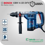 Bosch GBH 4-32 DFR 900Watt 32mm Rotary Hammer atau Bor Beton Listrik - 0611332100