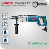 Bosch GBM 16-2 RE 1050Watt 16mm Bor Tangan Listrik Non Impact  - 0601120503
