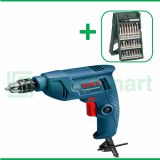 Bosch GBM 320 320 Watt 6.5 mm Bor Listrik Non Impact Dengan Mata Obeng Bosch X-Line Set For  25 Pcs 