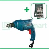 Bosch GBM 350 350 Watt 10 mm Bor Listrik Non Impact Dengan Mata Obeng Bosch X-Line Set For  25Pcs 