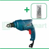 Bosch GBM 350 350 Watt 10 mm Bor Listrik Non Impact Dengan Mata Bor Bosch CYL-4 For Multi Material 5 Pcs