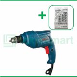 Bosch GBM 350 350 Watt 10 mm Bor Listrik Non Impact Dengan Mata Bor Bosch CYL-4 For Multi Material 8 Pcs