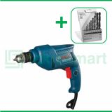 Bosch GBM 350 350 Watt 10 mm Bor Listrik Non Impact Dengan Mata Bor Bosch HSS-R For Metal 10 Pcs 