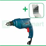 Bosch GBM 350 350 Watt 10 mm Bor Listrik Non Impact Dengan Mata Bor Bosch HSS-R For Metal 13 Pcs 
