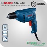 Bosch GBM 400 10 mm Bor Listrik Non Impact (06011C10K0)