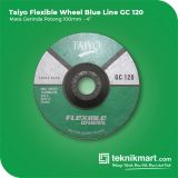 Taiyo Flexible Wheel Blue Line For Metal 103mm GC 120 (1pc)