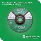 Taiyo Flexible Wheel Blue Line For Metal 103mm GC 60 (1pc)
