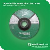 Taiyo Flexible Wheel Blue Line For Metal 103mm GC 80 (1pc)