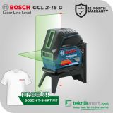 Bosch GCL 2-15 G  Laser Line Level Combi Laser (0601066J00)