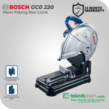 Bosch GCO 220 2200Watt 355mm Cut Off Machine / Mesin Potong Besi Listrik