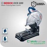 Bosch GCO 220 2200Watt 355mm Cut Off Machine / Mesin Potong Besi Listrik (0601B373K0)