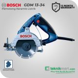 Bosch GDM 13-34 1300Watt 110mm Marble Cutter / Potong Keramik Listrik