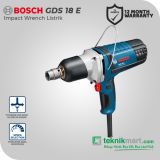 Bosch GDS 18 E 500Watt M18 Impact Wrench Listrik