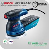 Bosch GEX 125-1 AE 250Watt Orbital Sander / Mesin Amplas Eksentrik Listrik - 06013875K0