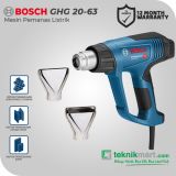 Bosch GHG 20-63 2000Watt 630°C Hot Air Gun / Mesin Pemanas Listrik - 06012A62K0