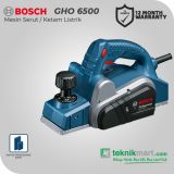 Bosch GHO 6500 650Watt 2.6mm Planner / Mesin Serut Listrik - 06015960K0