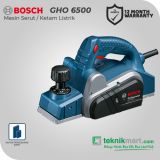 Bosch GHO 6500 Planner / Mesin Serut Listrik 650Watt 2.6mm - 06015960K0