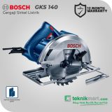 Bosch GKS 140 1400Watt 184mm Circular Saw / Gergaji Sirkel Listrik