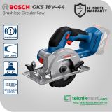 Bosch GKS 18V-Li 18Volt 165mm Cordless Circular Saw Battery / Gergaji Sirkel Baterai Full Set (Baterai 2.0 Ah)